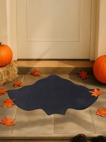 Czarny nietoperz na Halloween