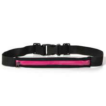 Running Waist Pack Double Pocket Waterproof Phone Belt Nylon Casual Small Fanny Bag Traveling Cycling Hiking Sport Gym Shopping - Multicolor - View 14