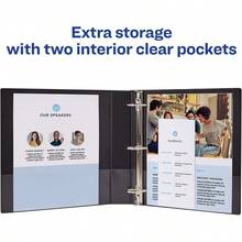 File Jackets & File Pockets - Verde - View 3