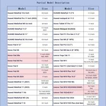 Tablet Case For Honor Pad X9 X8 X8A X8Pro 11.5 SE 11 11.5"S Cover For Xiaoxin Pad Tab M9 M10 M11 Case For Galaxy Tab S10 S9 S8 S7 FE Plus S6 Lite Tablet PC Leather Tri-Folding Stand Cover For IPad Pro 11 Air 11 13 For Xiaomi Redmi Pad SE 6S Pro Auto Sleep Edge Protection Protective Shell