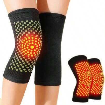 Warm Knee Pads Promote Blood Circulation In Joints Breathable Warm Knee Socks Are Suitable For Men Women Old And Young For Warm Health Massage