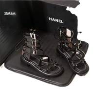 Women Heeled Sandals - 銀色 - 查看 7