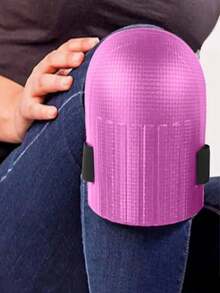 2 piezas Almohadillas para el tobillo para mujeres y hombres - Alfombrillas impermeables ligeras para la rodilla foam y almohadillas de ajuste fácil para jardinería con tiras Adjustable - almohadilla para las rodillas para trabajo