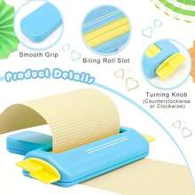 DIY Cutting Machine Handheld Printing Tool Puzzle Maker, Handmade Puzzle Creation, Experience The Joy Of Creation, DIY Crafts! Easy To Use! Make As You Wish! Very Fun! Puzzle Circle Photo Pattern Paper Needs To Be Purchased Separately Or Printed Yourself