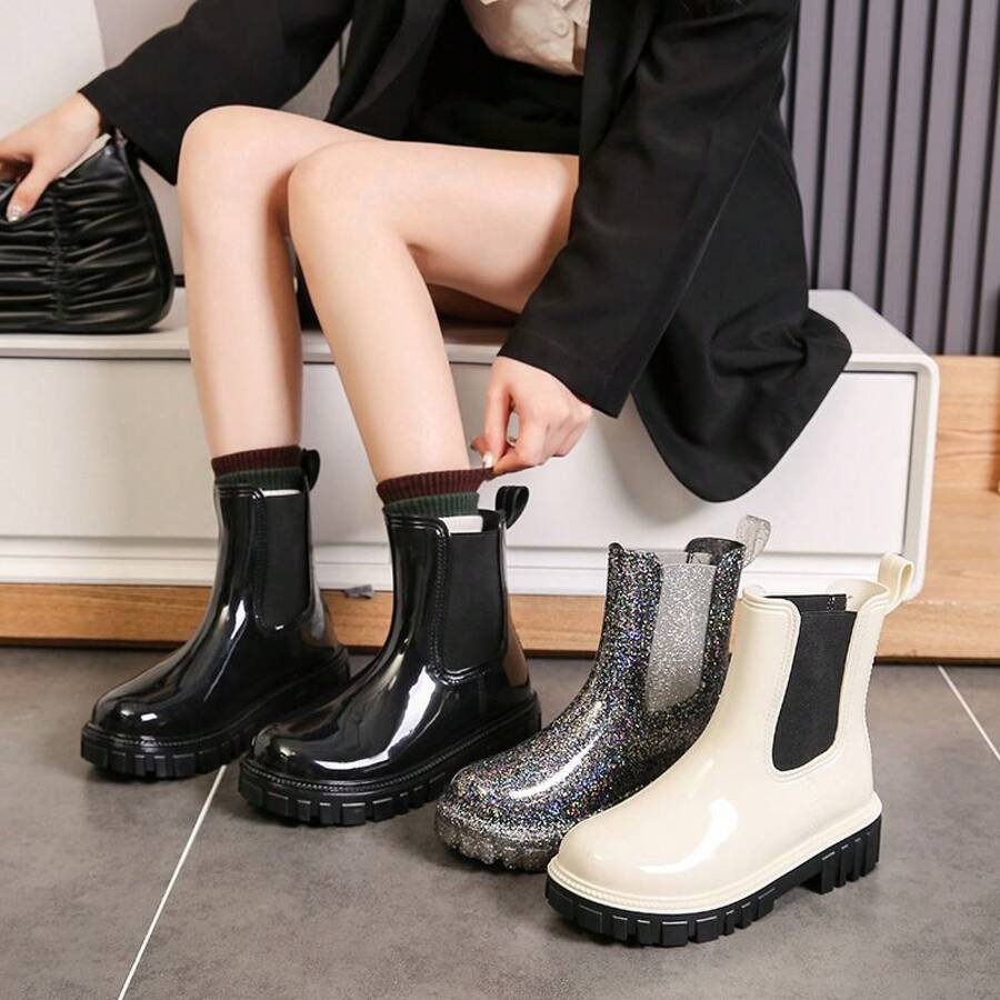 Women Water Shoes - 閃亮色(無棉) - 查看 1