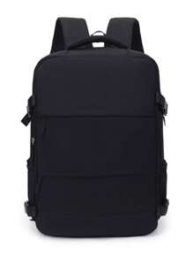 Mochila de viaje de equipaje de mano de 40x20x25cm, adecuada para Ryanair, avión, viaje, hombres y mujeres, compartimento para portátil de 14 pulgadas, para la escuela, exterior, viaje, oficina, universidad, escuela secundaria, transporte, deportes