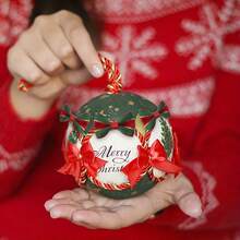 20 件/40 件迷你什锦蝴蝶结装饰，DIY 圣诞花环，圣诞树装饰，圣诞礼物，场景装饰，节日装饰，家居装饰，办公室装饰，主题派对装饰，圣诞蝴蝶结装饰，适用于婚礼、生日、迎婴派对、感恩节、教师节、万圣节，颜色和款式随机