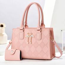 Diaper Bags - 粉紅色 - 查看 2