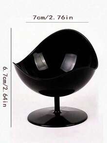 黑色/白色甜品杯，冰淇淋杯，慕斯杯，布丁杯，可重复使用的塑料特殊形状甜品杯，适用于甜品店，生日派对，婚礼和咖啡馆 - 彩色 - 查看 6