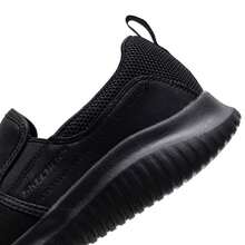Skechers 男 休閒鞋日常通勤戶外旅行運動休閒鞋8790000-BBK - 全黑色 - 查看 8