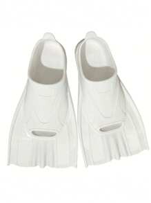 1 pieza Aletas de entrenamiento profesional para natación, calcetines de buceo unisex adecuados para natación al aire libre, accesorios de playa, flotadores de piscina