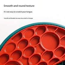 全新 1ps 狗粮拼图喂食器玩具，用于喂食和饮水，智商训练和智力提升，狗狗疗愈拼图