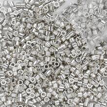 Uniform 2mm Metallic Seed Beads Classic Bottle Packing Golden Silvery Glass Seed Beads For Charms Tassel DIY Craft Jewelry Making Fashion Accessories - Beads - View 21