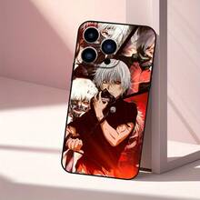 Funda para  Patrón de Funda  , a Prueba de Golpes con Protección de Lente, TPU Negro, Compatible con Funda  11/12/13/14/15/16 Pro Max, Regalo Unisex - Mezcla de colores - Ver 10