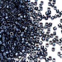 Uniform 2mm Metallic Seed Beads Classic Bottle Packing Golden Silvery Glass Seed Beads For Charms Tassel DIY Craft Jewelry Making Fashion Accessories - Beads - View 15