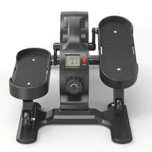 Mini Cross Trainer, Fitness Bike, Exercise Bike, Forward And Backward Rotation, Electric Fitness, Stepper, Fitness, Home, Diet, Fitness, Aerobic Exercise, Remote Control Included, No Assembly Required, Small, Lightweight, Home Use, Electric Cross Trainer, Health Equipment, Japanese Instructions - Black - View 8