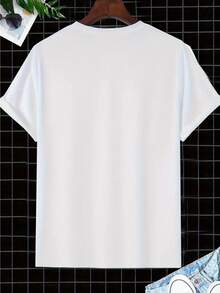 His & Hers Valentine's Day Cruise Shirt - 'I Love It When We're Cruisin' Together' PNG, Casual Cotton Tee With Fashion Glasses And Palm Tree Design, Perfect For Couples, Anniversary & Retro Cruise Gift, Casual Beachwear | Retro Cruise Shirt | Smooth Texture Shirt - 設計01-男士 - 查看 2