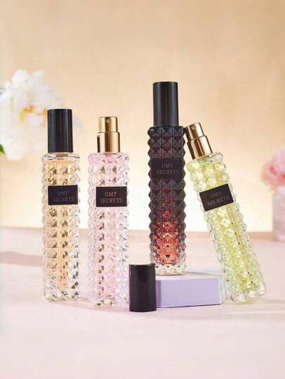 1pc 30ml Miss Adventure Fragrance Spray, A Well-Known Flameless Aromatherapy Brand, Contains Lasting Natural Freshness And Charming Naturalness, Releasing Elegant Floral And Fruity Scents. Suitable For Both Indoor And Outdoor Use, For Dates, Parties, Vacations, Families And Offices. It Is An Ideal Gift For Friends And Couples.