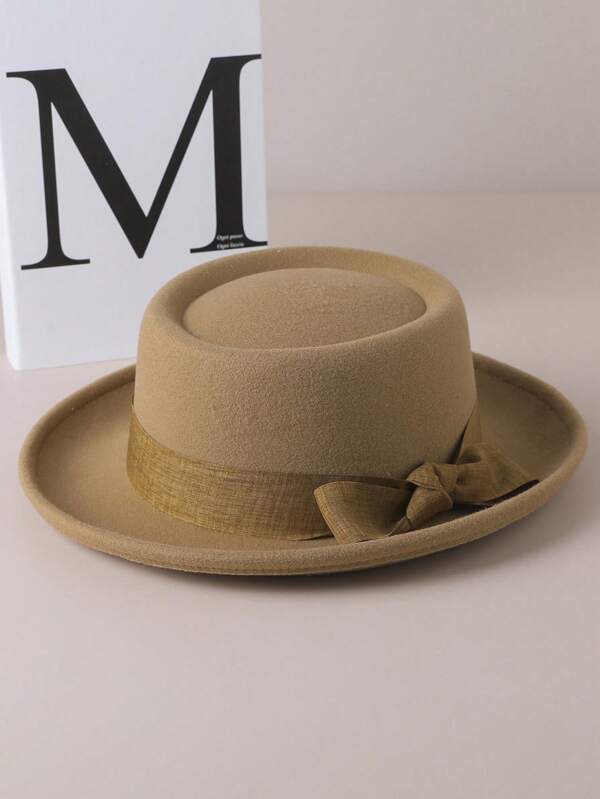 1pc American Retro Western Cowboy Hat, Sun Protective Breathable Wide Brim Hat, Suitable For Men And Women, Summer