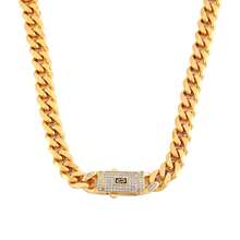 Set de 5 piezas de aretes, collar, anillo y pulsera con circonita dorada de 18k, ideal para bodas, fiestas, cumpleaños y días festivos - Amarillo Oro - Ver 4