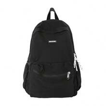 Minimalist Solid Color Multipocket Backpack, Versatile Large Capacity Bag For School, Travel, Vacation, Back To School Season - Multicolor - View 8