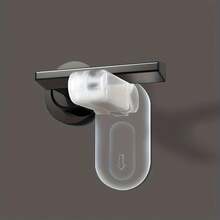 1/3 Piecesof White Door Handle Lock, Durable Door Lock, Child Lock, Home Protection Lock - White - View 6