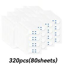 80pcs/40pcs Multiple Quantity Specifications Instant Lifting And Firming Mask - A Seamless, Waterproof And Transparent Shaping Mask For Double Chin And Neck, Slimming The Face - Alcohol-Free, Suitable For All Skin Types, Suitable For Both Men And Women