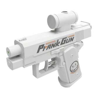 1pc Double-Sided Squirt Gun, Trick Reverse Water Gun, Creative Practical Joke Toy Water Fight