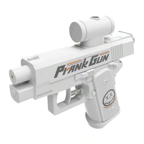 1pc Double-Sided Squirt Gun, Trick Reverse Water Gun, Creative Practical Joke Toy Water Fight
