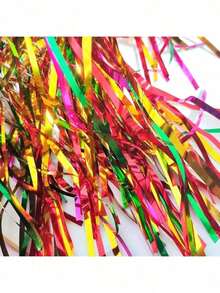 12 Piezas de Diademas Brillante Batucada Neon Colores Artículos para Fiesta Boda Evento Regalos Recuerdos Cumpleaños - Multicolor - Ver 3