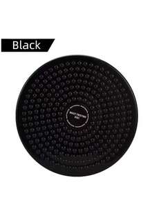 1 块 27.5 厘米 PP 材质扭扭板，核心腹部扭扭板 - 腰部塑形扭扭板，用于核心腹部锻炼的扭扭板 - 用于燃脂锻炼的旋转扭扭板，配有 6 个磁性铁质反光板，适用于健身房、万圣节；感恩节；圣诞节；礼物和日常锻炼