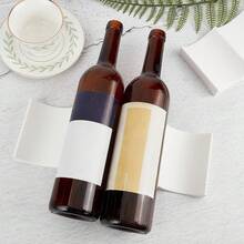 1 件葡萄酒瓶架，冰箱瓶储存容器，塑料酒杯储存和整理器，通用冰箱罐头、苏打水和啤酒架，适合家庭日常使用、酒店装饰和酒窖收藏，欧式风格 - 彩色 - 查看 1