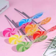 50个装 - 新款竹蜻蜓 - 必备互动小玩意 - 翱翔天空，有效缓解压力 - 怀旧必备 - 社交媒体热点 - 减压工具 - 办公室必备！开学必备，开学小礼物，开学必备礼物，学校礼物奖品