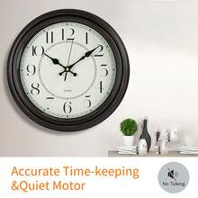 Bộ chuyển động đồng hồ thạch anh 1 chiếc, không gây tiếng ồn, có 2 cặp kim, dùng để sửa chữa thay thế đồng hồ tự làm, thích hợp cho gia đình, trang trí văn phòng, quà tặng, chiều dài trục 23mm - Chiều dài trục 23mm - Xem 9