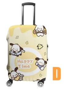 Funda protectora y cubierta antipolvo para maleta, Funda protectora para maleta de tamaño completo de SANRIO, esencial para viajes diarios al air y vacaciones, Funda de equipaje reforzada para viajes de verano, Cubierta antipolvo para maleta, regalo pequeño para fiestas, esencial para la protección del equipaje de los estudiantes durante la temporada de regreso a clases