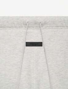 Essentials Sweatshort 'Light Oatmeal' Breathable Casual Loose Men Sport Shorts - Màu Xám nhạt - Xem 4