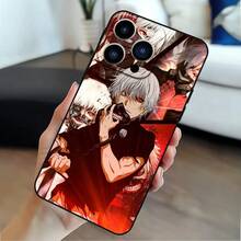 Funda para  Patrón de Funda  , a Prueba de Golpes con Protección de Lente, TPU Negro, Compatible con Funda  11/12/13/14/15/16 Pro Max, Regalo Unisex - Mezcla de colores - Ver 4