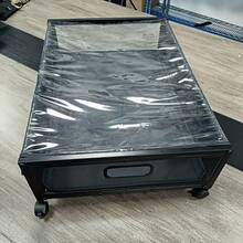 (2pcs Set) 19 Gallon Under Bed Storage Box With Wheels, Extended And Enlarged 36 Inch Under Bed Storage Box With Transparent Lid, Large Under Bed Rolling Storage Cabinet With Lid, Storage Box For Bedroom Clothes, Shoes, Toys, Books, Blankets 74BV - XXL(36吋x16.6吋x7.28吋) - 查看 4