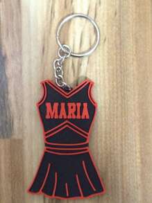 Customized Cheerleader Accessories, Keychain, Card Case, Cheerleading Team Spirit Gift For Daughter, Back-To-School Cheerleader Competition Gift