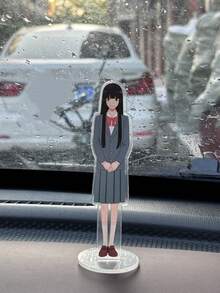 1 件万圣节礼物 - 好想告诉你：从我到你亚克力立牌、动漫商品、可动人偶展示、书桌和家居装饰、收藏品、送给朋友的完美礼物 - 彩色 - 查看 11