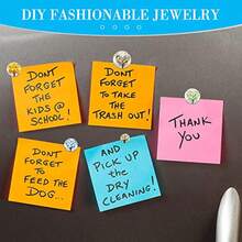 100 Pieces Transparent Glass Cabochon Dome Round Cabochon Tiles For Jewelry Making Craft Transparent Half Round Flat Back For Diy Earring Necklace Ring (12,16, 18, 25, 30 Mm) - 1 - View 7