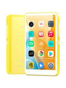 Reproductor de MP3 Oilsky de 80 GB con Bluetooth y WiFi, reproductor de música MP3 y MP4 con Spotify, música, Deezer, Audible, navegador, pantalla táctil IPS de 4.0", reproductor Android con altavoz, radio FM, hasta 512GB
