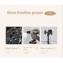 1片全新隔热窗帘，无需打孔，自粘式可移除便携式旅行遮光窗帘，适用于客厅卧室，防风保暖，冬季适用 - 銀黑色 - 查看 11