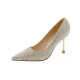Champagne-colored 6cm Plain Board