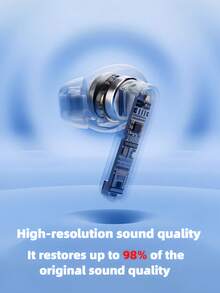 真无线耳机 - 兼容苹果和安卓系统，内置麦克风，防汗设计，续航时间长达 24 小时 - 白色，耳机 > 无线，兼容充电盒 - A7 - 查看 8