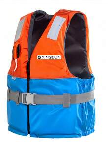 成人钓鱼救生衣、轻便便携式高浮力背心、成人专业航海救生衣、沙滩必需品、沙滩配件、泳池浮板 - 彩色 - 查看 17