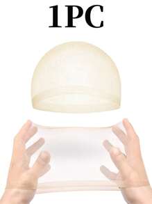 High Definition Wig Cap, Ultra-Thin Knitted Hat, Unisex, High Elasticity Quick Knitting Cap, Lightweight Breathable Knitted Wig Cap, Suitable For All Hair Types