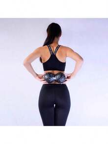 2 Quả Bóng Massage - Bộ Bóng Cân Cơ Sau Khi Tập Luyện Cho Phòng Tập Yoga, Bài Tập Thể Dục, Con Lăn Cân Cơ Đậu Phộng Cho Lưng, Chân, Thư Giãn Cơ Thể Thao Và Thể Dục - Nhiều màu - Xem 8