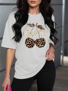 Women T-Shirts - White - View 1