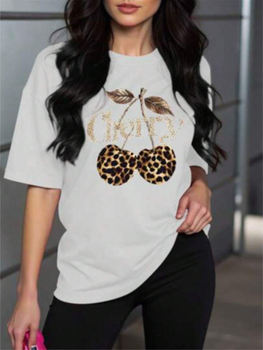 Women T-Shirts - White - View 1